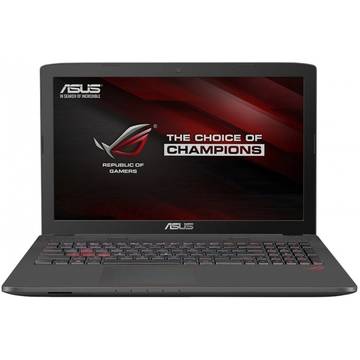 Laptop Asus GL752VW-T4017D, Intel Core i7-6700HQ, 24 GB, 2 TB + 128 GB SSD, Free DOS, Negru