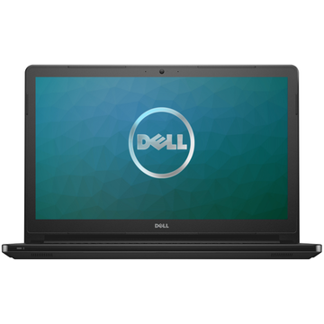 Laptop Dell DI5559I545UMW10, Intel Core i5-6260U, 4 GB, 500 GB, Microsoft Windows 10 Home, Negru