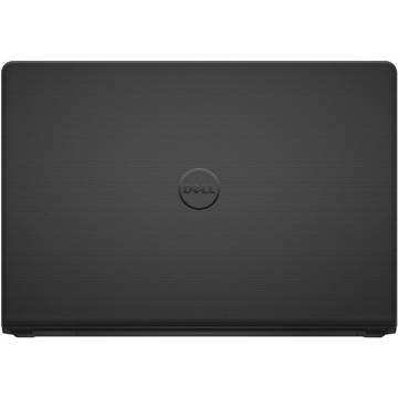 Laptop Dell DI5559I545UMW10, Intel Core i5-6260U, 4 GB, 500 GB, Microsoft Windows 10 Home, Negru