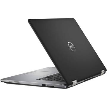 Laptop Dell DI7568I58500UW10, Intel Core i5-6200U, 8 GB, 500 GB, Microsoft Windows 10 Home, Negru