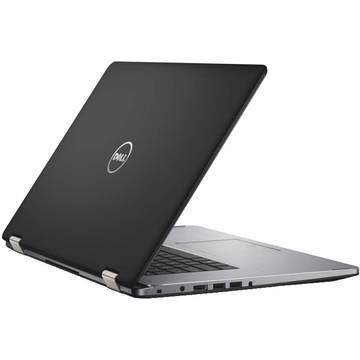 Laptop Dell DI7568I781TUMW10, Intel Core i7-6500U, 8 GB, 1 TB, Microsoft Windows 10 Home, Negru