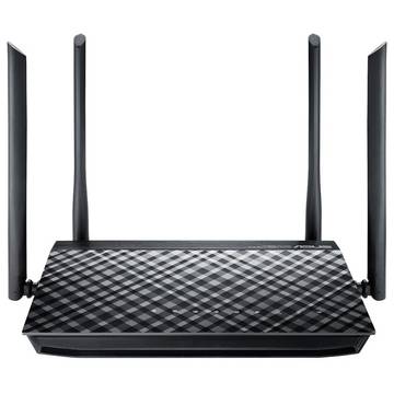 Router Asus RT-AC1200G+, 802.11 a/b/g/n/ac, 2.4 / 5 GHz, 300 / 867 Mbps