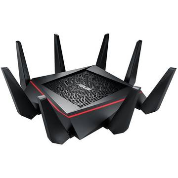 Router Asus RT-AC5300, 802.11 a/b/g/n/ac, 2.4 / 5 GHz, 1000 / 2167 Mbps