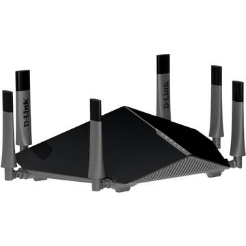 Router D-Link DIR-890L, 802.11 a/b/g/n/ac, 2.4 / 5 GHz, 3200 Mbps