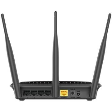 Router D-Link DIR-809, 802.11 a/b/g/n/ac, 2.4 / 5 GHz, 300 / 433 Mbps