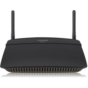 Router Linksys EA6100, 802.11 a/b/g/n/ac, 2.4 / 5 GHz, 300 / 867 Mbps