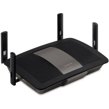Router Linksys E8350, 802.11 a/b/g/n/ac, 2.4 / 5 GHz, 600 / 1733 Mbps