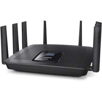 Router Linksys EA9500, 802.11 b/a/g/n/ac, 2.4 / 5 GHz, 1000 / 2165 Mbps