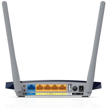 Router TP-Link ARCHER C50, 802.11 a/b/g/n/ac, 2.4 / 5 GHz, 300 / 867 Mbps