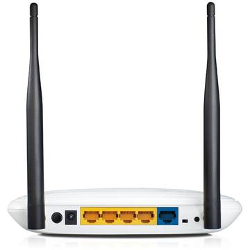 Router TP-Link TL-WR841N RO, 802.11 b/g/n, 2.4 GHz, 300 Mbps