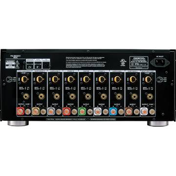 Amplificator Onkyo PA-MC5501, 9 canale, 400 W, Negru