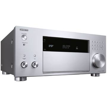 Amplificator Onkyo TX-RZ800, 7.2 canale, 300 W, Argintiu