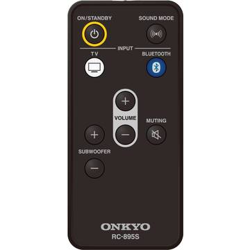 Soundbar Onkyo LS-T30, 75 W, Bluetooth, Wireless, Negru