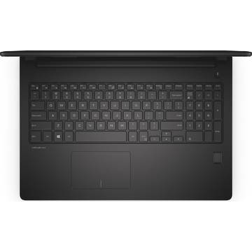 Laptop Dell N003L357015EMEA_W, Intel Core i5-6200U, 8 GB, 1 TB, Microsoft Windows 7 Pro + Microsoft Windows 10, Negru