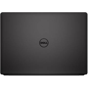 Laptop Dell N001L347014EMEA_U, Intel Core i3-5005U, 4 GB, 500 GB, Linux, Negru