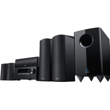 Sistem home cinema Onkyo HT-S5805, 5.1.2 canale, 500 W, HDMI, Bluetooth, Negru