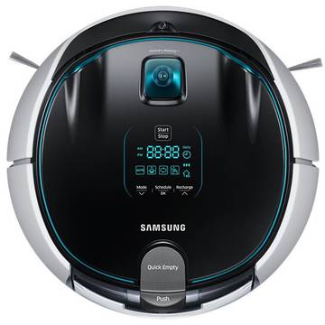 Aspirator Samsung VR10J5051UD, 40 W, 0.6 l, Negru / Gri
