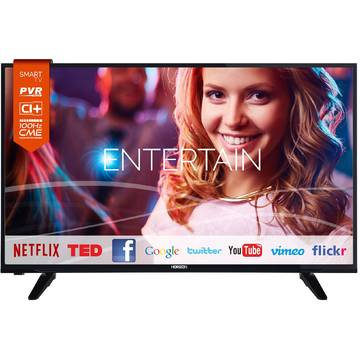 Televizor Horizon 43HL733F, LED, Smart, 109 cm, Full HD, Negru