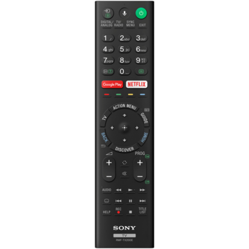 Televizor Sony Bravia  KD-65XD8577, Smart Android, LED, 164 cm, 4K Ultra HD