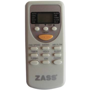 Aparat de aer conditionat Zass ZAC 09/ILN, 9000 BTU, Clasa racire A++, Clasa incalzire A+++