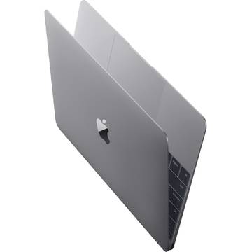 Laptop Apple MLH72ZE/A, Intel  Core M, 8 GB, 256 GB SSD, Mac OS X El Capitan, Gri