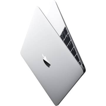 Laptop Apple MLHC2ZE/A, Intel Core M, 8 GB, 512 GB SSD, Mac OS X El Capitan, Argintiu