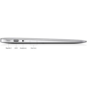 Laptop Apple MMGF2ZE/A, Intel Core i5, 8 GB, 128 GB SSD, Mac OS X El Capitan, Argintiu