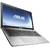 Laptop Asus X550VX-XX015D, Intel Core i5-6300HQ, 4 GB, 1 TB, Free DOS, Gri / Argintiu