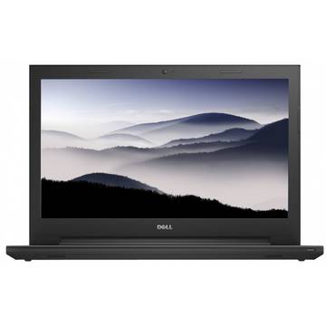 Laptop Dell DI3558I54500920DS, Intel Core i5-5200U, 4 GB, 500 GB, Linux, Negru