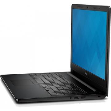 Laptop Dell DI3558I54500920DS, Intel Core i5-5200U, 4 GB, 500 GB, Linux, Negru