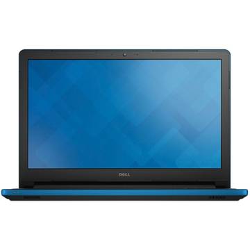 Laptop Dell DI5559I581TM335DS, Intel Core i5-6200U, 8 GB, 1 TB, Linux, Albastru