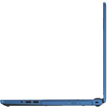 Laptop Dell DI5559I581TM335DS, Intel Core i5-6200U, 8 GB, 1 TB, Linux, Albastru