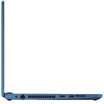 Laptop Dell DI5559I581TAMDW10, Intel Core i5-6200U, 8 GB, 1 TB, Microsoft Windows 10 Home, Albastru