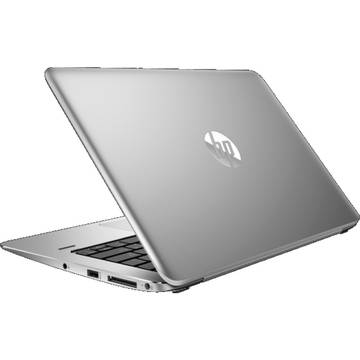 Laptop HP X2F04EA, Intel Core M7-6Y75, 16 GB, 512 GB SSD, Microsoft Windows 10 Pro, Argintiu