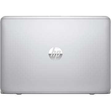 Laptop HP V1A89EA, Intel Core i7-6500U, 8 GB, 256 GB SSD, Microsoft Windows 10 Pro, Gri / Argintiu