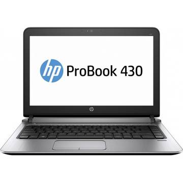 Laptop HP W4N67EA, Intel Core i3-6100U, 4 GB, 128 GB SSD, Microsoft Windows 7 Pro + Microsoft Windows 10 Pro, Argintiu