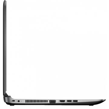 Laptop HP W4P79EA, Intel Core i5-6200U, 8 GB, 256 GB SSD, Microsoft Windows 10 Pro + Microsoft Windows 7 Pro, Argintiu