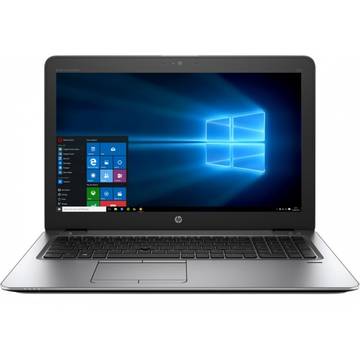 Laptop HP W5A00AW, Intel Core i5-6300U, 8 GB, 500 GB + 256 GB SSD, Microsoft Windows 10 Pro, Argintiu