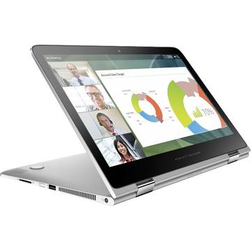 Laptop HP V1B05EA, Intel Core i5-6200U, 8 GB, 256 GB SSD, Microsoft Windows 10 Pro, Argintiu
