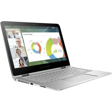 Laptop HP V1B05EA, Intel Core i5-6200U, 8 GB, 256 GB SSD, Microsoft Windows 10 Pro, Argintiu