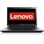 Laptop Lenovo 80LK00DERI, Intel Celeron N3050, 4 GB, 500 GB + 8 GB SSH, Free DOS, Negru