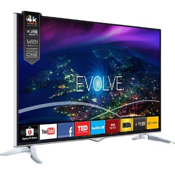 Televizor Horizon 43HL910U, 109 cm, 4K UHD, Smart TV, Negru