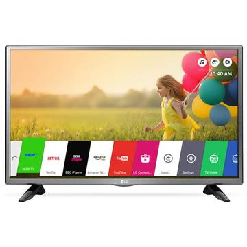 Televizor LG 32LH570U, 80 cm, HD Ready, Smart TV, Gri