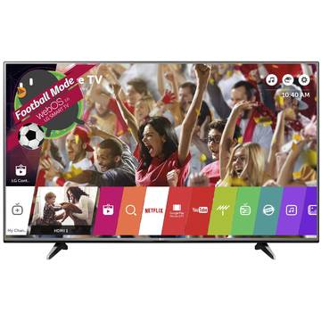 Televizor LG 55UH600V, 138 cm, 4K UHD, Smart TV, Negru