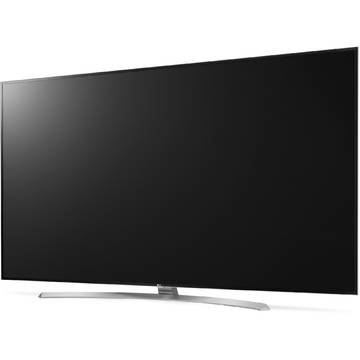 Televizor LG 86UH955V, 218 cm, 4K UHD, Smart TV, 3D, Negru / Argintiu