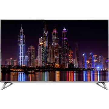 Televizor Panasonic TX-50DX730E, 126 cm, 4K UHD, Smart TV, Argintiu