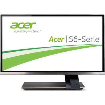 Monitor Acer S236HL, 23 inch, Full HD, 6 ms, Gri