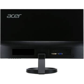 Monitor Acer R241Y, 23.8 inch, Full HD, 4 ms GTG, Negru
