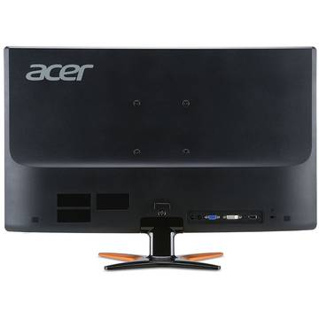 Monitor Acer GN276HL, 27 inch, Full HD, 1 ms GTG, Negru / Portocaliu