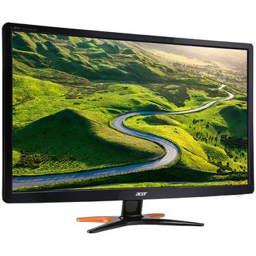 Monitor Acer GN276HL, 27 inch, Full HD, 1 ms GTG, Negru / Portocaliu
